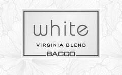 white VIRGINIA BLEND BACCO