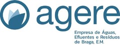 agere Empresa de Águas , Efluentes e Resíduos de Braga , E.M.