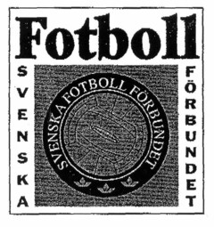 Fotboll SVENSKA FÖRBUNDET