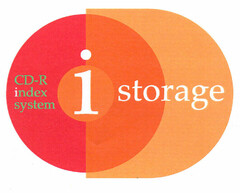 CD-R index system i-storage