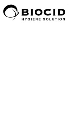 BIOCID HYGIENE SOLUTION