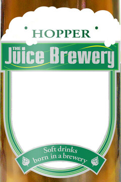 HOPPER THE Juice Brewery Soft drinks born in a brewery