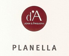 d'A JOAN D'ANGUERA PLANELLA