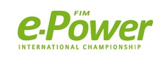 FIM e-Power International Championship