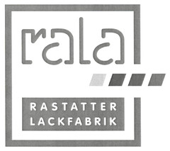 rala RASTATTER LACKFABRIK