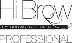 Hi Brow Professional Eyebrows by Design