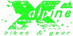 X alpine bikes & gear