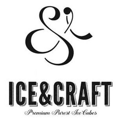 ICE & CRAFT PREMIUM PUREST ICE CUBES