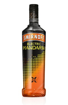 SMIRNOFF ELECTRIC MANDARIN