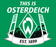 This is Osterdeich W EST.1899