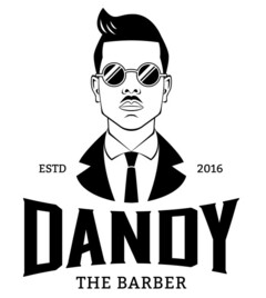 ESTD 2016 DANDY THE BARBER