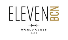 ELEVEN BCN WORLD CLASS BARS