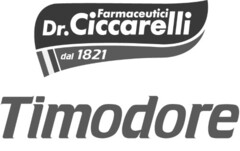 FARMACEUTICI DR. CICCARELLI DAL 1821 TIMODORE