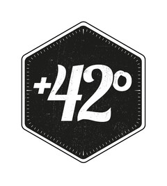 +42°