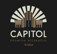 CAPITOL PREMIUM NICARAGUA 10 GALA