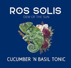 ROS SOLIS DEW OF THE SUN CUCUMBER 'N BASIL TONIC