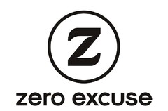 ZERO EXCUSE