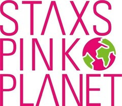 STAXS PINK PLANET