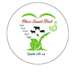 Sparta Life s.a. Olive Based Feed Beef Pork Lamb Bird Eggs