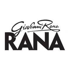 GIOVANNI RANA RANA