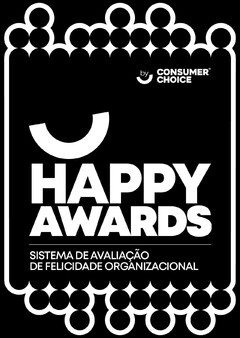 HAPPY AWARDS  - SISTEMA DE AVALIAÇÃO DE FELICIDADE ORGANIZACIONAL BY CONSUMERCHOICE