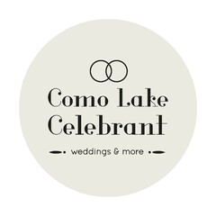 Como Lake Celebrant weddings & more