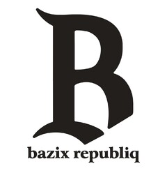 B bazix republiq