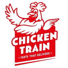 CHICKEN TRAIN  TASTE THAT DELIVERS