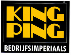 KING PING BEDRIJFSIMPERIAALS