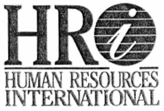 HRi HUMAN RESOURCES INTERNATIONAL