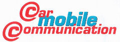 Car mobile communication