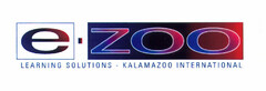e. ZOO LEARNING SOLUTIONS - KALAMAZOO INTERNATIONAL