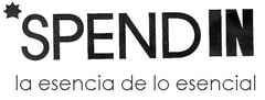 SPENDIN la esencia de lo esencial