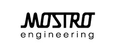 MOSTRO engineering