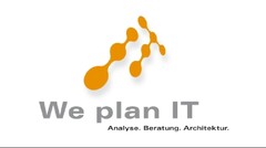 We plan IT
Analyse. Beratung. Architektur