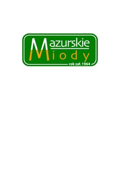 Mazurskie Miody  rok zał. 1964