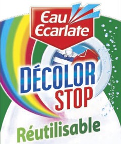 Eau Ecarlate DÉCOLOR STOP Réutilisable