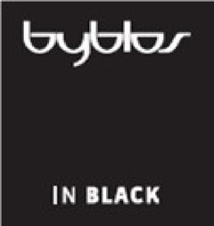 BYBLOS IN BLACK
