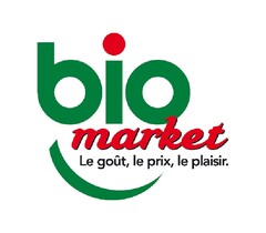 bio market Le goût, le prix, le plaisir.