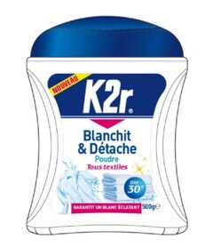 K2r blanchit & Détache