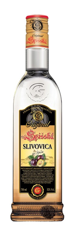 original spisska slivovica