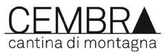 CEMBRA cantina di montagna