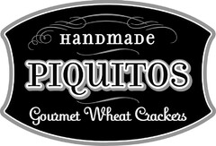 HANDMADE PIQUITOS GOURMET WHEAT CRACKERS