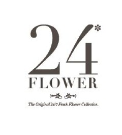 24 FLOWER, The original 24/7 Fresh Flower Collection