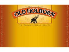 OLD HOLBORN THE AROMATIC ROLLING TOBACCO RICHARD LLOYD & SONS ROLLING SINCE 1785