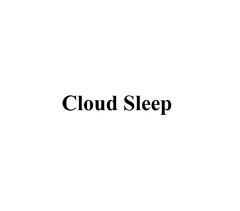 Cloud Sleep