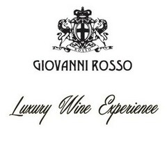 GIOVANNI ROSSO LUXURY WINE EXPERIENCE