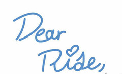 DEAR RIDE