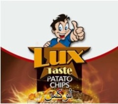 LUX TASTE PATATO CHIPS