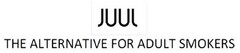 JUUL THE ALTERNATIVE FOR ADULT SMOKERS